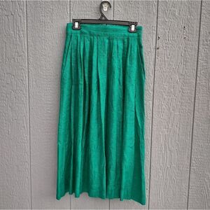 UNION Made Clyde Pleated Full Length Skirt Size 11/12